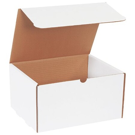 Bsc Preferred 11 1/8 x 8-3/4 x 6'' White Literature Mailers, 50PK BUY00014514